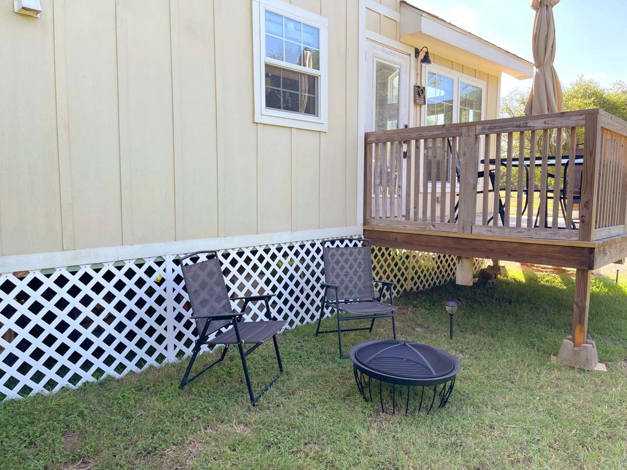 Pet Friendly Tiny House Rental With New Access To Guadalupe River Nbtx New Braunfels Ngoại thất bức ảnh